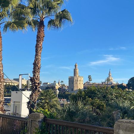 Lovely Triana Flat With Roof Terrace Sevilla Eksteriør bilde