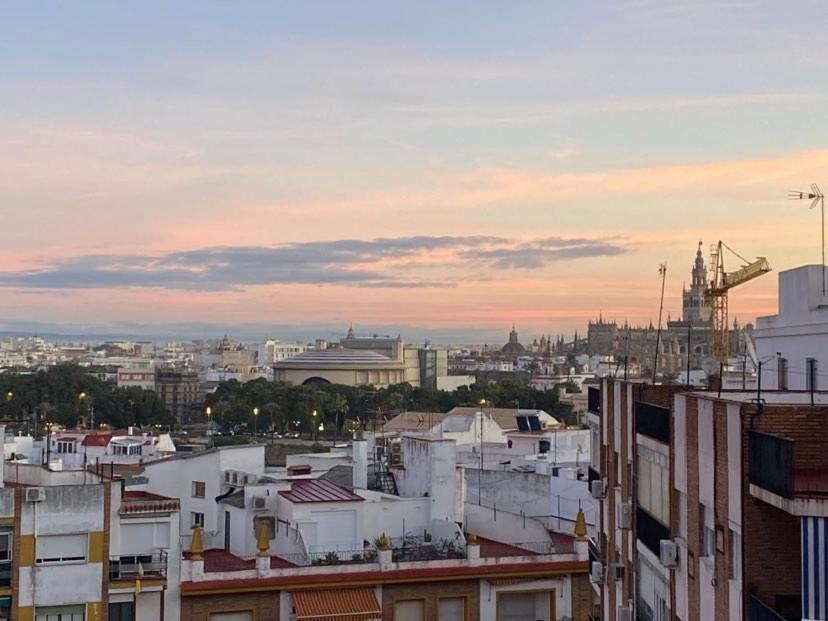 Lovely Triana Flat With Roof Terrace Sevilla Eksteriør bilde