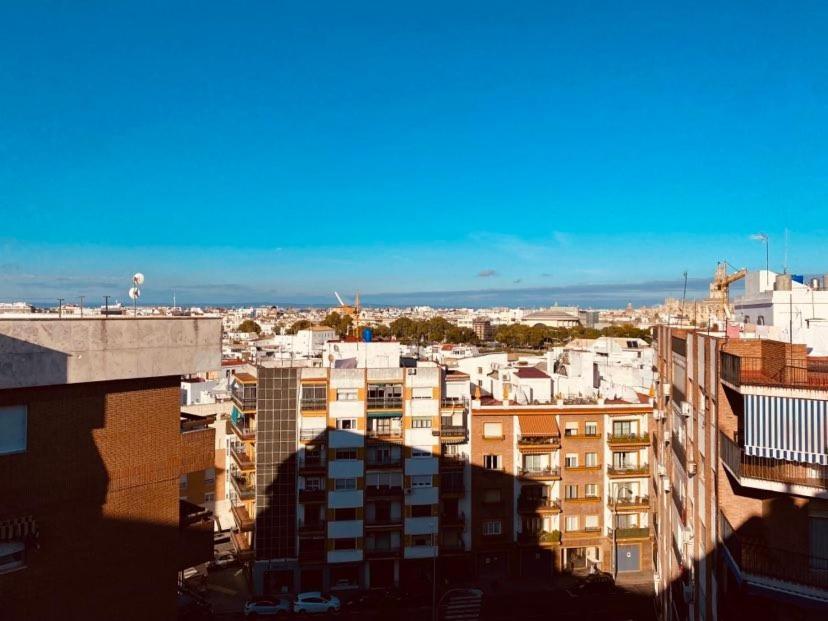 Lovely Triana Flat With Roof Terrace Sevilla Eksteriør bilde