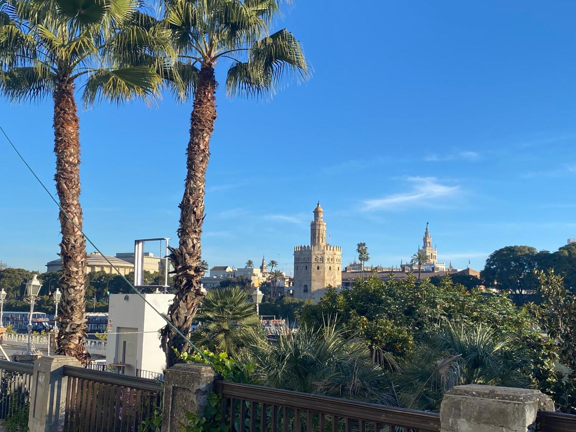 Lovely Triana Flat With Roof Terrace Sevilla Eksteriør bilde